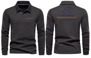 NAPOLI AIRPORT LONG SLEEVE POLO